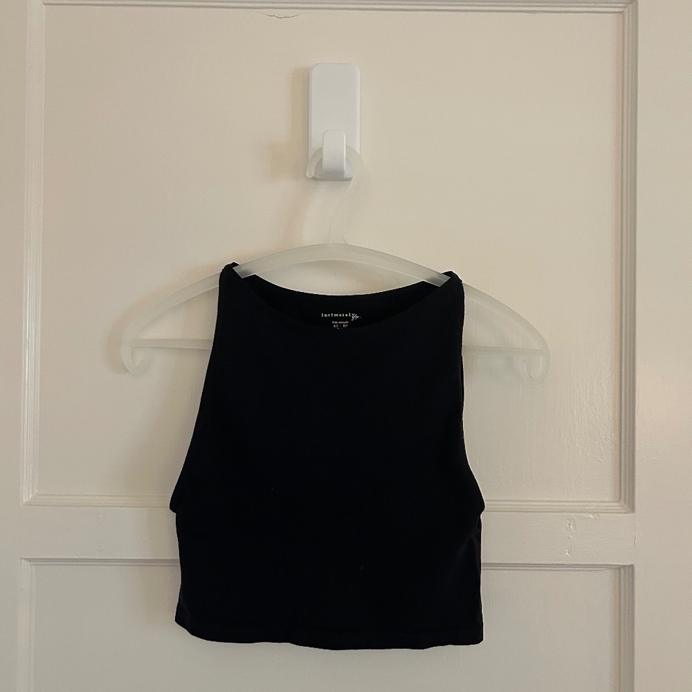 Free People Not So Basic Brami XS/S Black